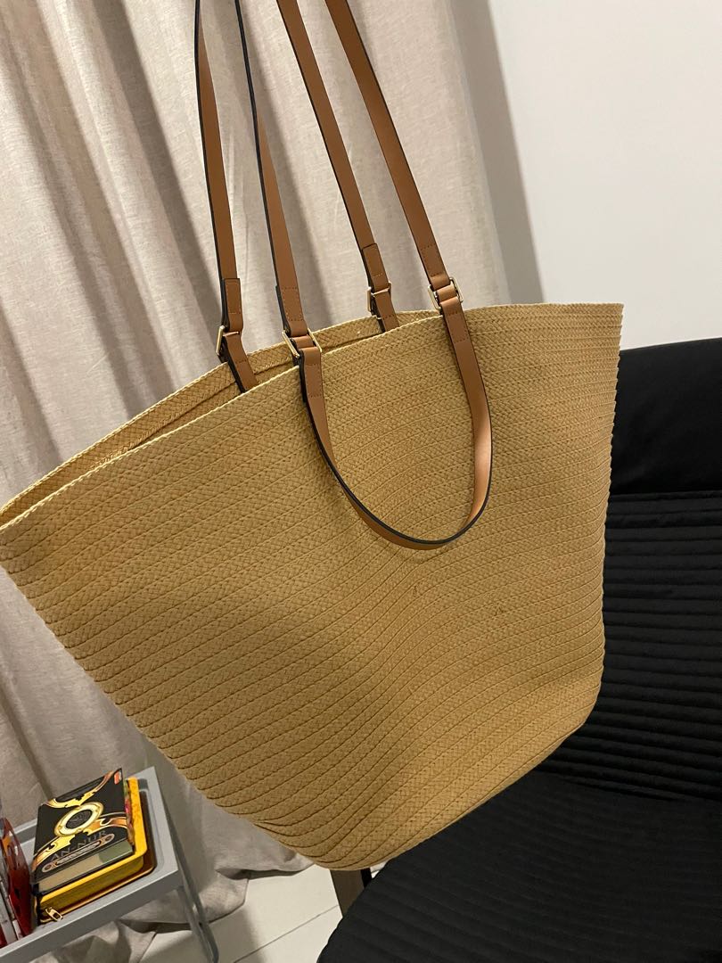 h & m beach bag