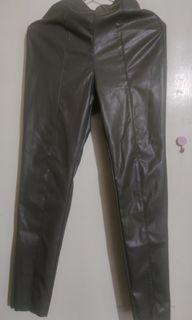 H&M Leather Pants Leggings