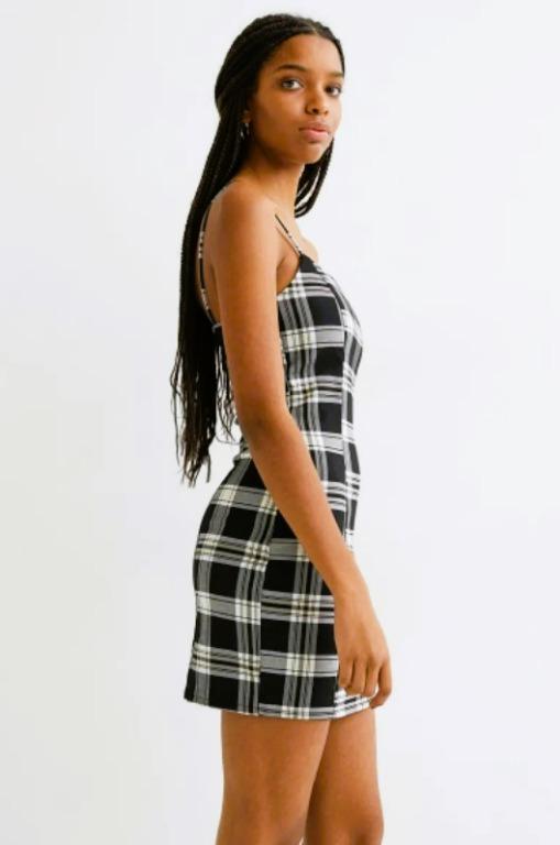 H&M Fitted Dress, Women's Fashion, Dresses & Sets, Dresses on Carousell