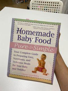 Homemade Baby Food