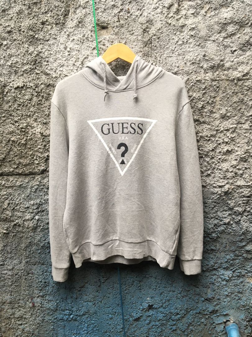 Harga hoodie guess original clearance