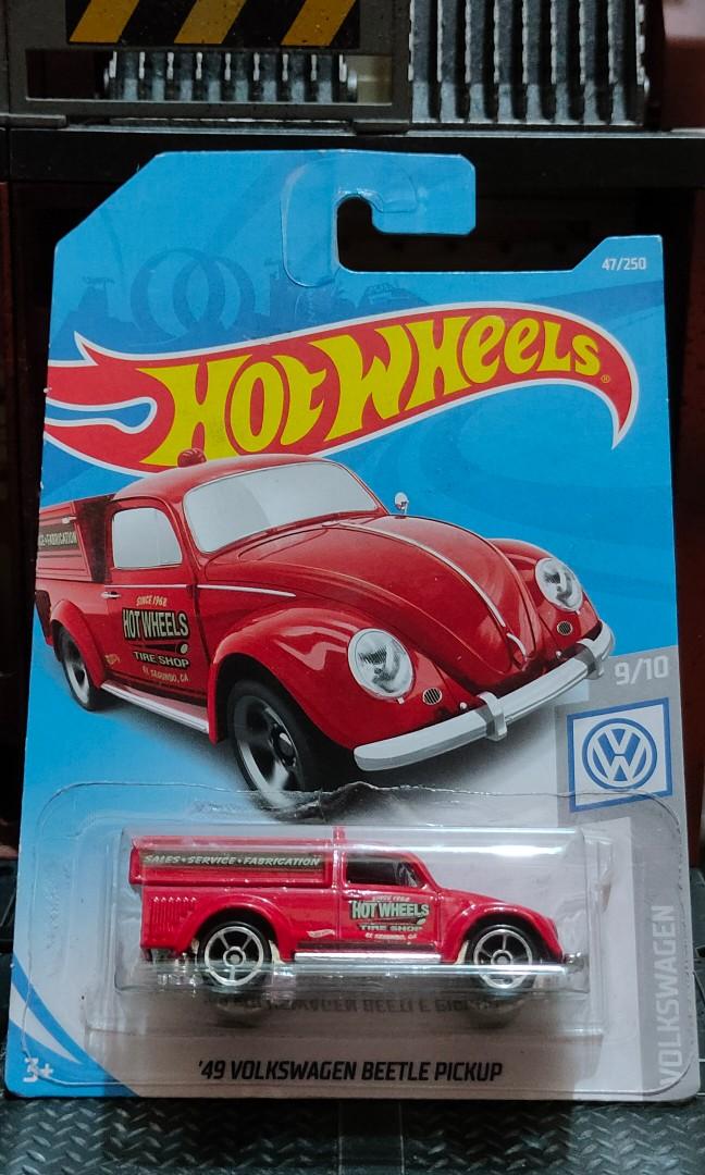 49 volkswagen beetle pickup hot wheels best sale