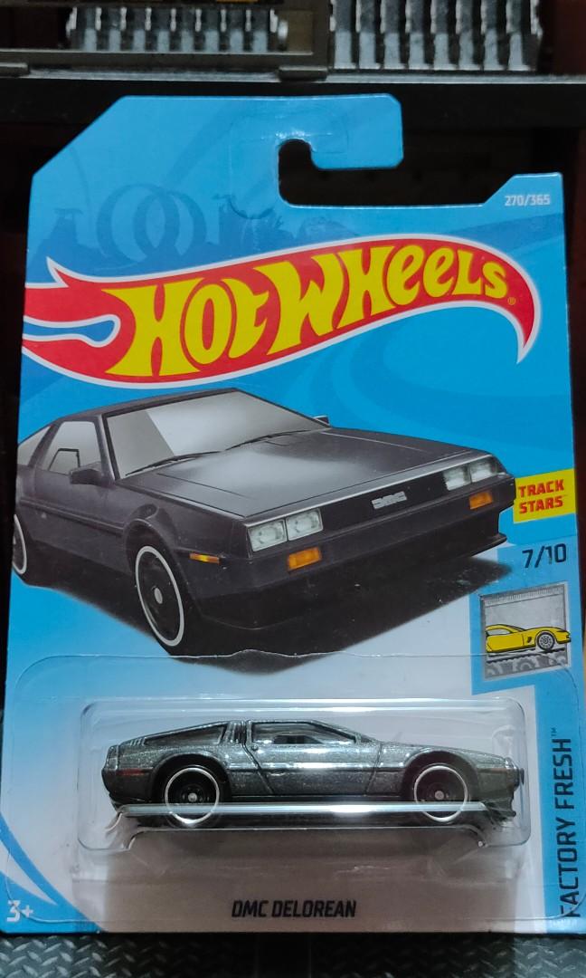 Hot wheels dmc delorean factory fresh new arrivals