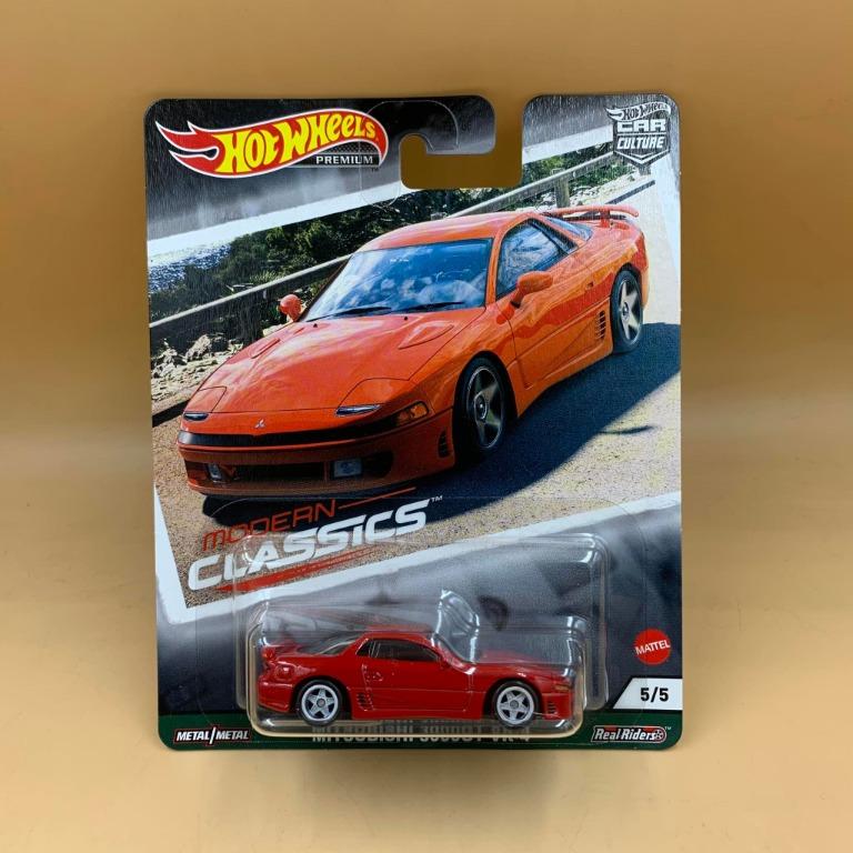 Hot wheels mitsubishi 3000gt on sale