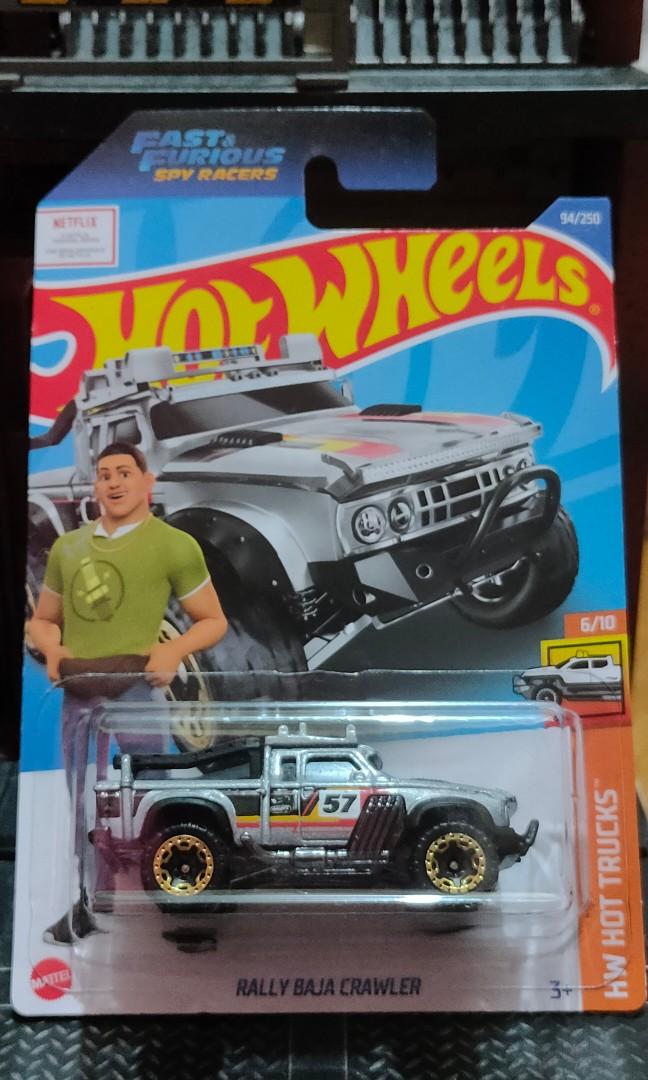 Hot Wheels Hot Trucks – Rally Baja Crawler (Velozes e Furiosos) - Universo Hot  Wheels