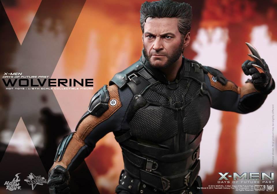 全新Hottoys – MMS264 – X-Men: Days of Future Past: 1/6th scale