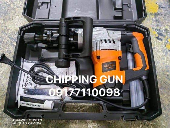 Hoyoma Chipping Gun (Category: Construction Tools & Equipment) located in Manila. Submitted by joeyroque09 (Listing ID 1161711761, Image 3). Description: TAKEZO INDUSTRIAL SUPPLY Manila Branch 📍Mayhaligue St. Abad Santos, Tondo, Manila Landmark: Uno High School Cavite Branch 📍Tabon 1, Centennial Road, Kawit, Cavite Landmark: Phoenix High School near Mana Mall VISIT OUR WEBSITE: takezoindustrial.com.