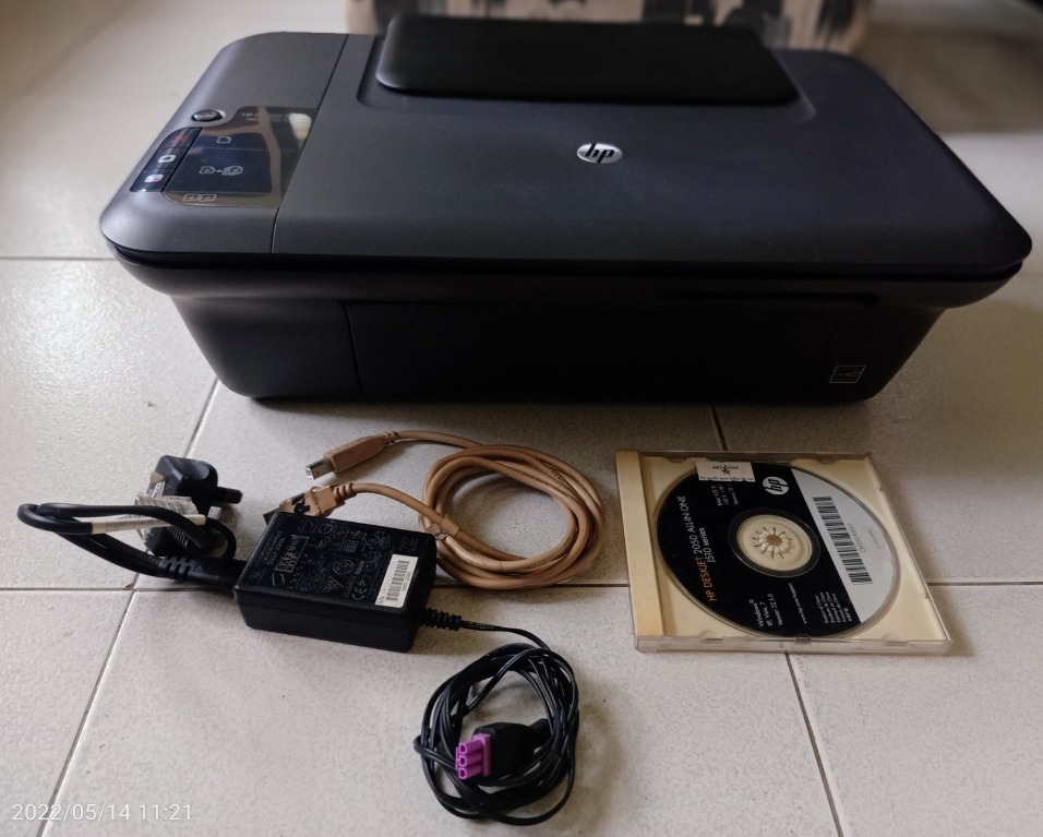 HP Deskjet 2050J510 Series (SCANNER ONLY), Computers & Tech, Printers