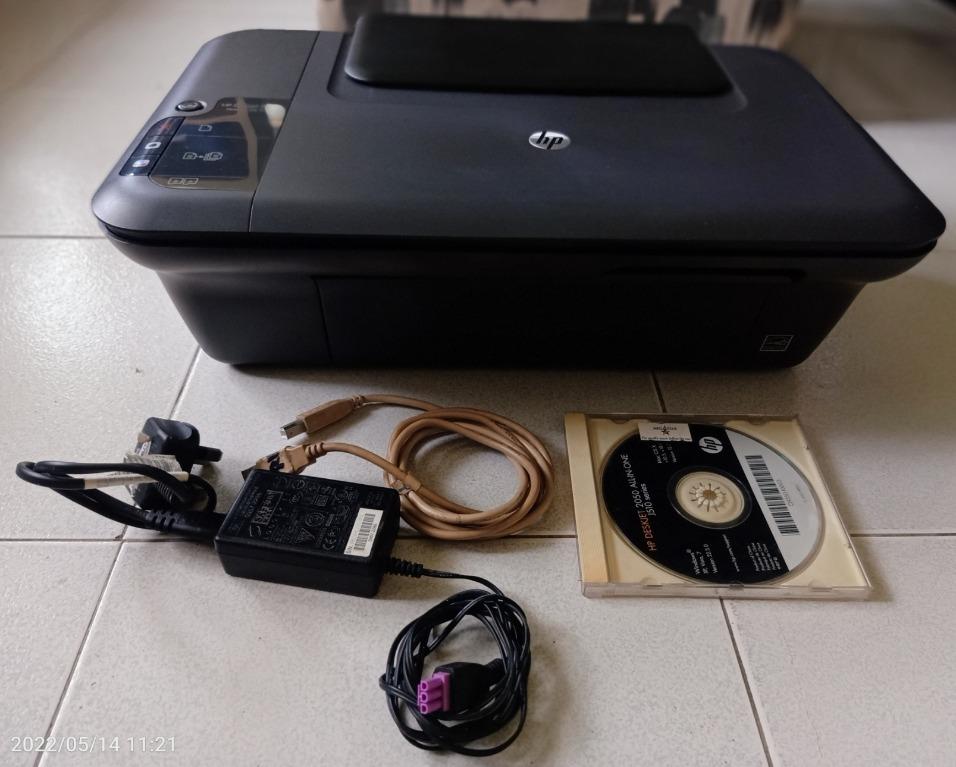 HP Deskjet 2050J510 Series (SCANNER ONLY), Computers & Tech, Printers