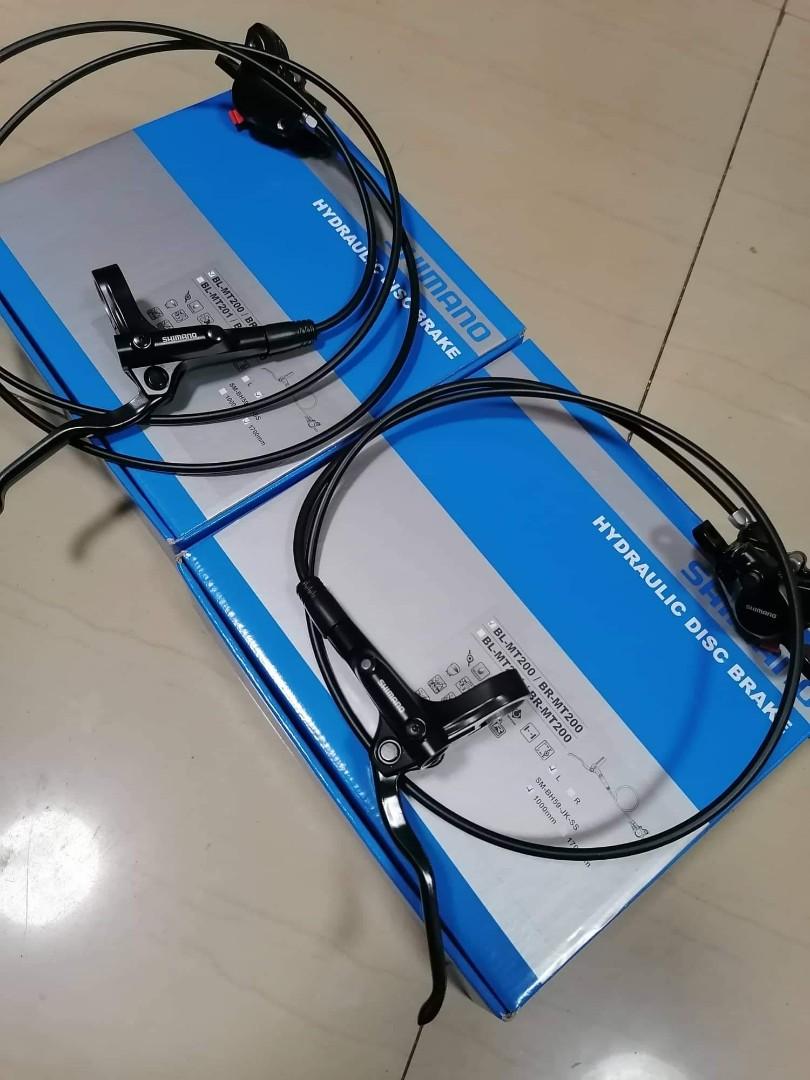 shimano brake mt200