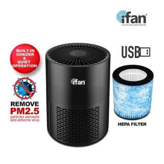 IFan IF3233 USB Air purifier with HEPA Filter