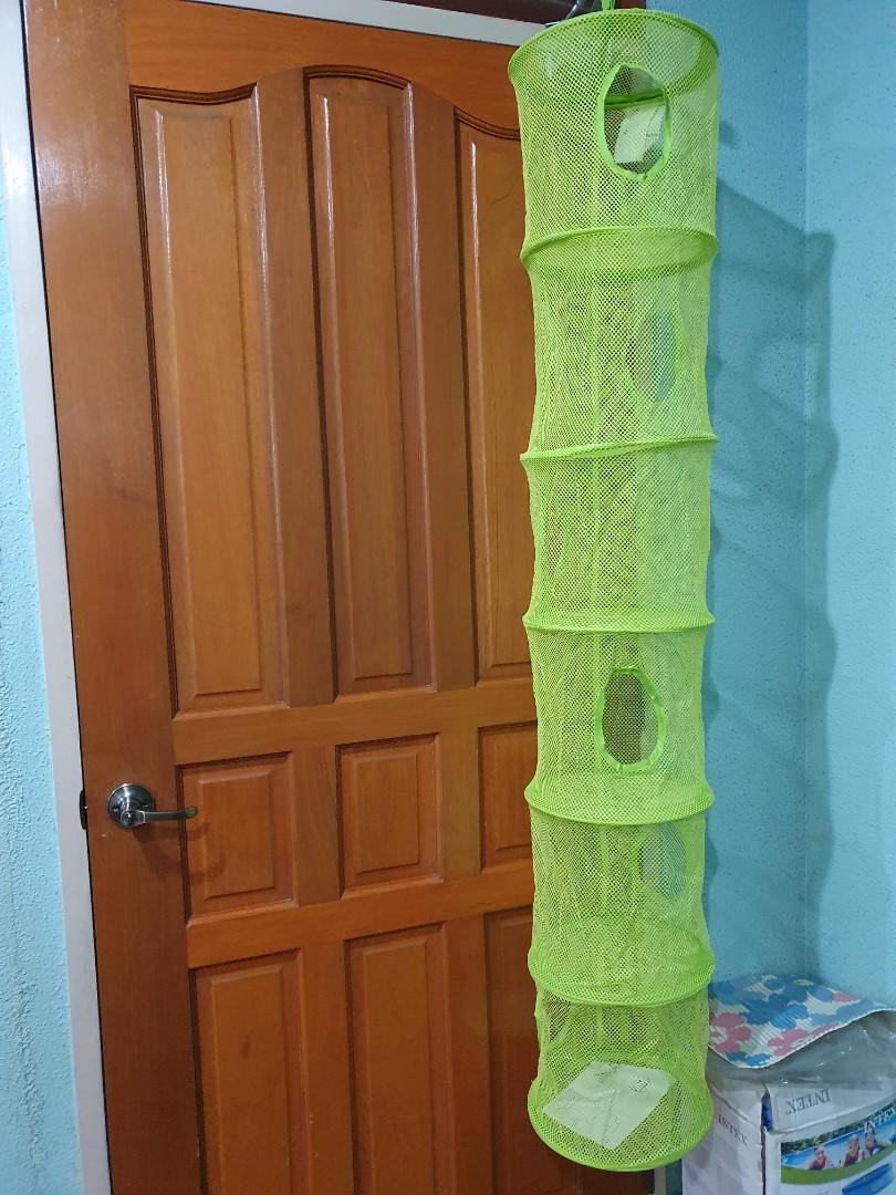 Ikea collapsible hanging organizer (Category: Storage Boxes & Baskets) located in Cebu City. Submitted by lyn168 (Listing ID 1161709073, Image 1). Description: never been used with instruction sheet, IKEA yellow green light-weight hanging storage organizer. no issues. can ship nationwide thru LBC..