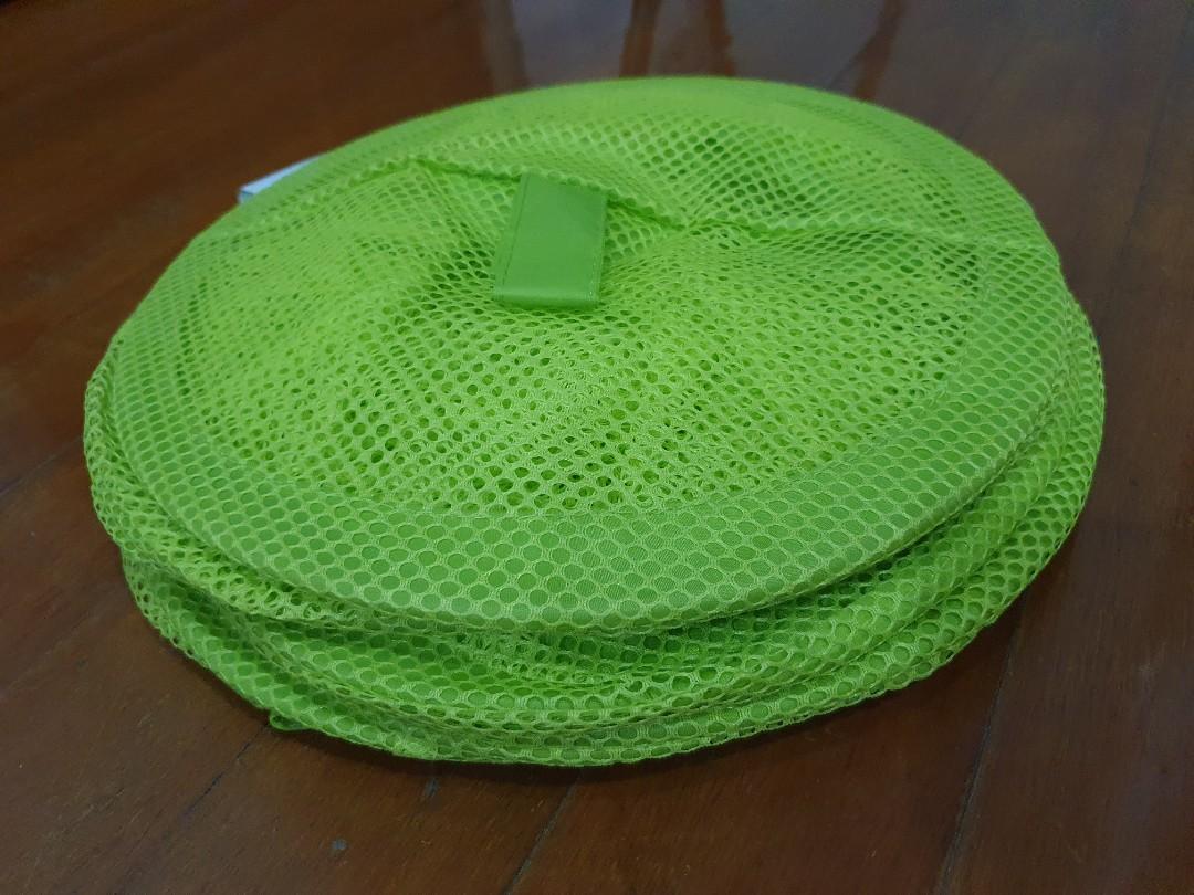 Ikea collapsible hanging organizer (Category: Storage Boxes & Baskets) located in Cebu City. Submitted by lyn168 (Listing ID 1161709073, Image 2). Description: never been used with instruction sheet, IKEA yellow green light-weight hanging storage organizer. no issues. can ship nationwide thru LBC..
