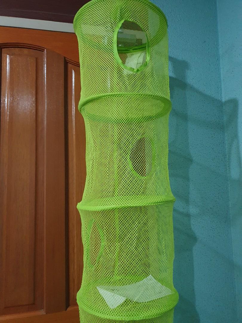Ikea collapsible hanging organizer (Category: Storage Boxes & Baskets) located in Cebu City. Submitted by lyn168 (Listing ID 1161709073, Image 3). Description: never been used with instruction sheet, IKEA yellow green light-weight hanging storage organizer. no issues. can ship nationwide thru LBC..