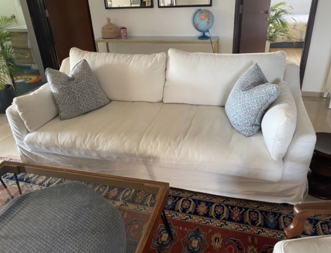 IKEA Farlov Sofa, Furniture & Home Living, Furniture, Sofas on Carousell