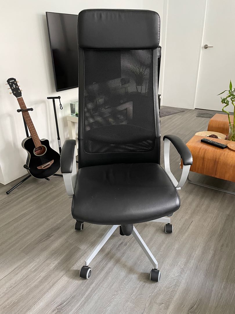 IKEA Markus Office Chair, Furniture & Home Living, Furniture, Chairs on