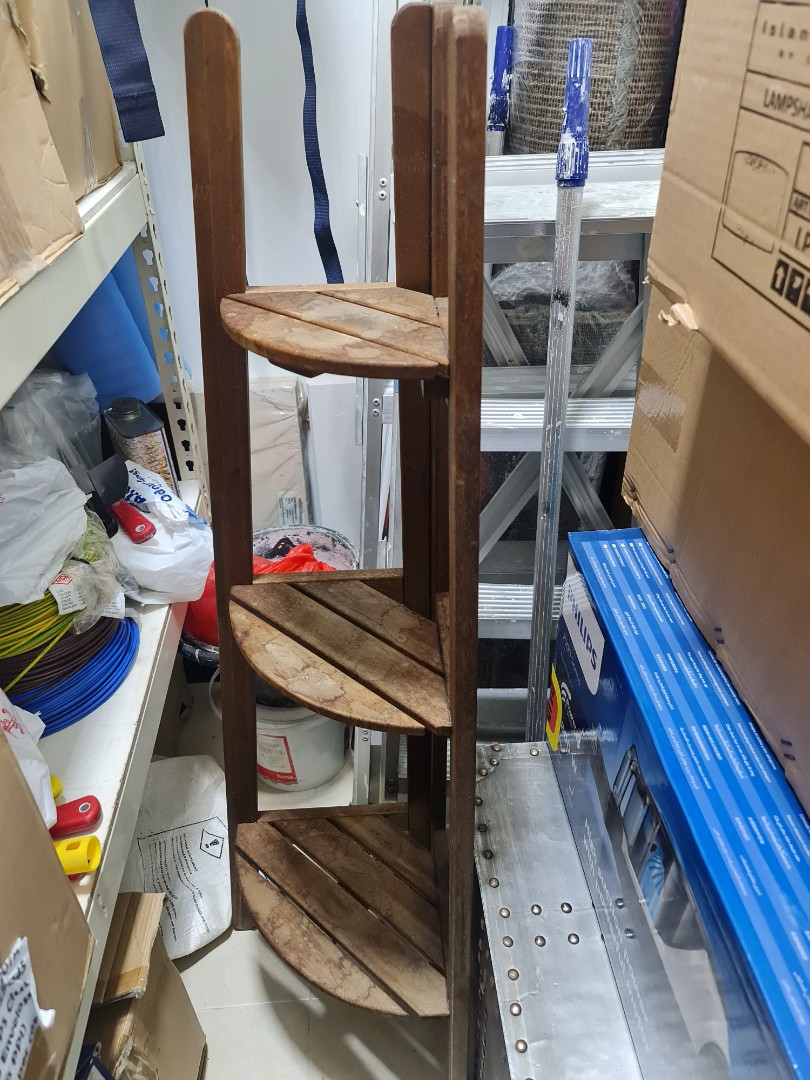 Ikea planter rack, Furniture & Home Living, Furniture, Shelves