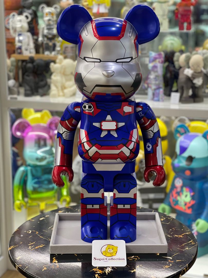 BE@RBRICK IRON PATRIOT 1000％