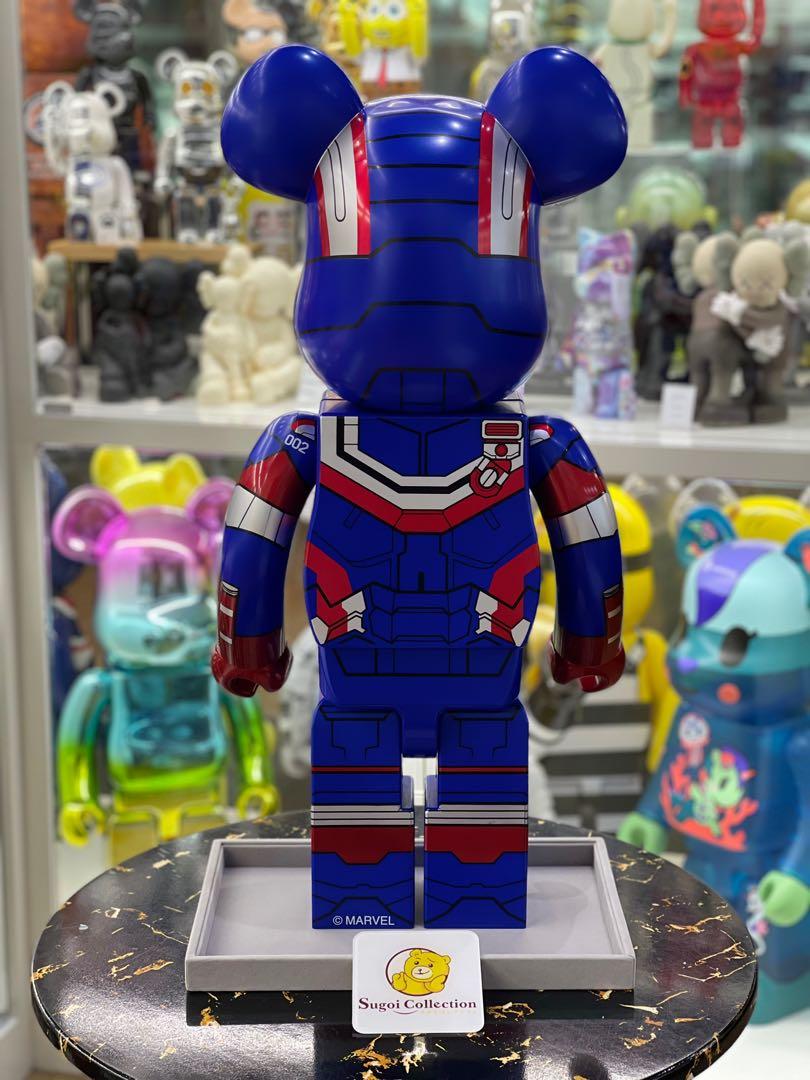 BE@RBRICK IRON PATRIOT 1000％ ベアブリック BE@RBRICK IRON PATRIOT 1000％ IRONMAN 3 bearbrick Japan