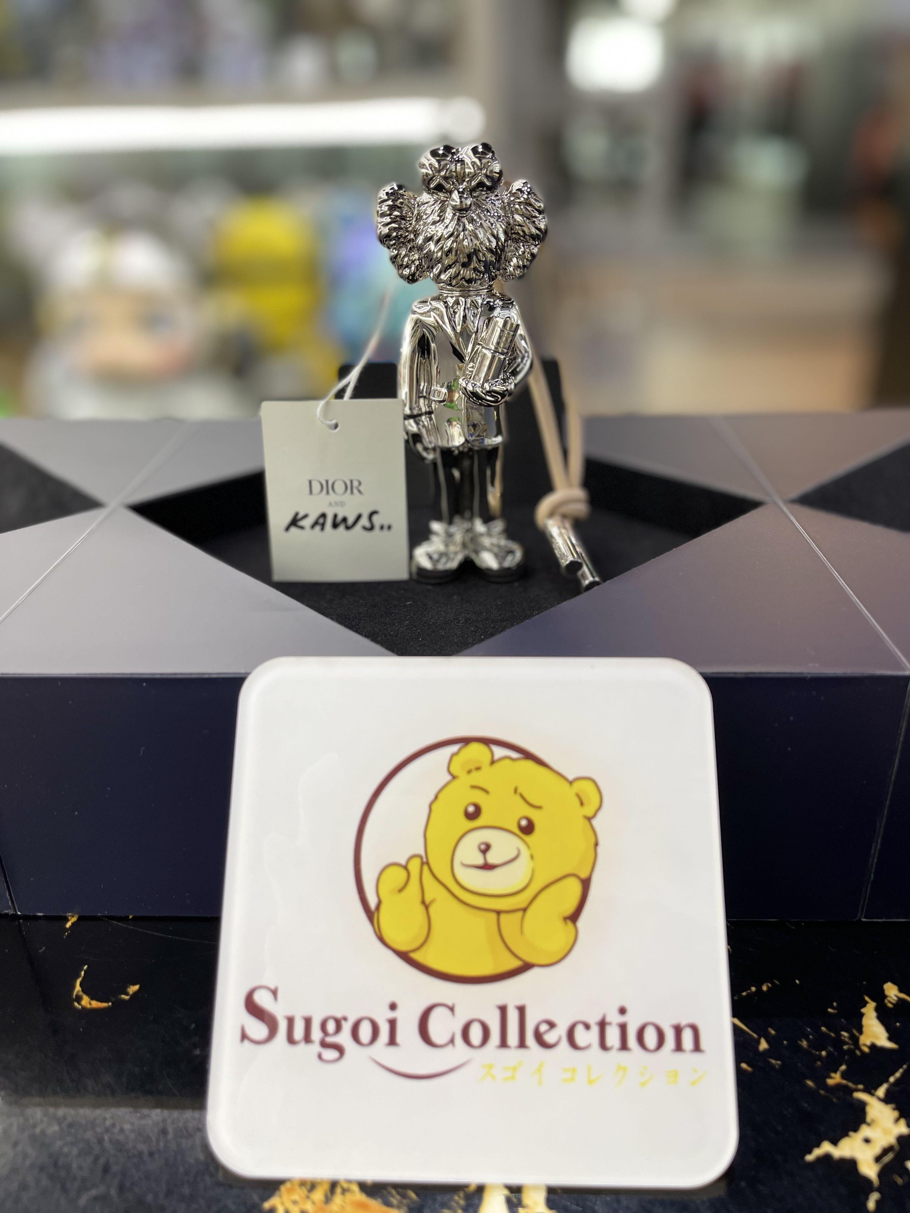 Pre Order Kaws x Dior BFF Perfume Case mini statue with original case designed by Yoon Ahn 2019 Luxury Accessories on Carousell