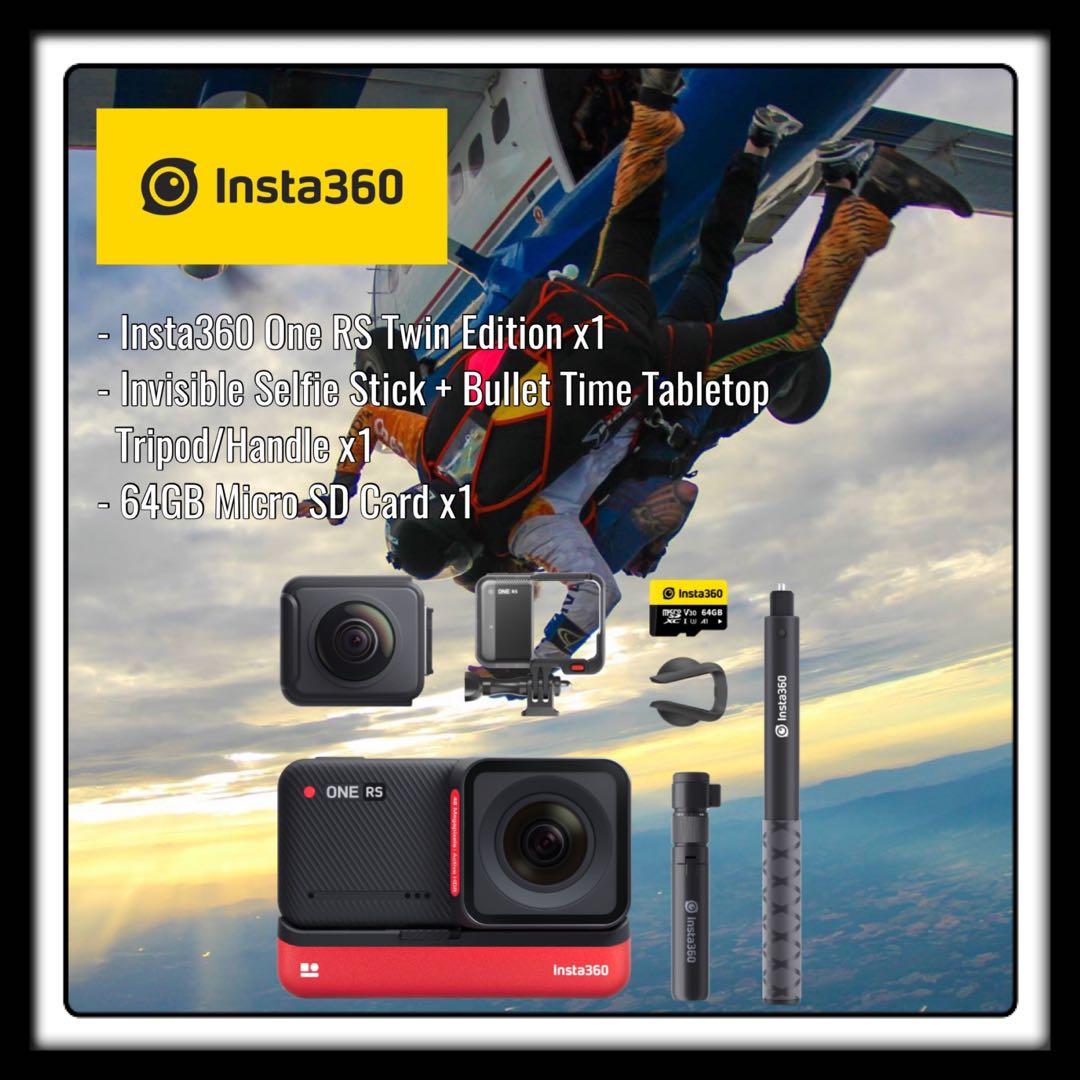Action Camera Insta360 One R Davinci Resolve Blackmagic Design