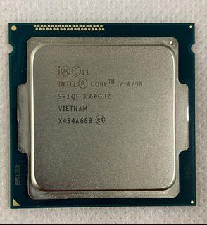 INTEL i7-4790 Processor