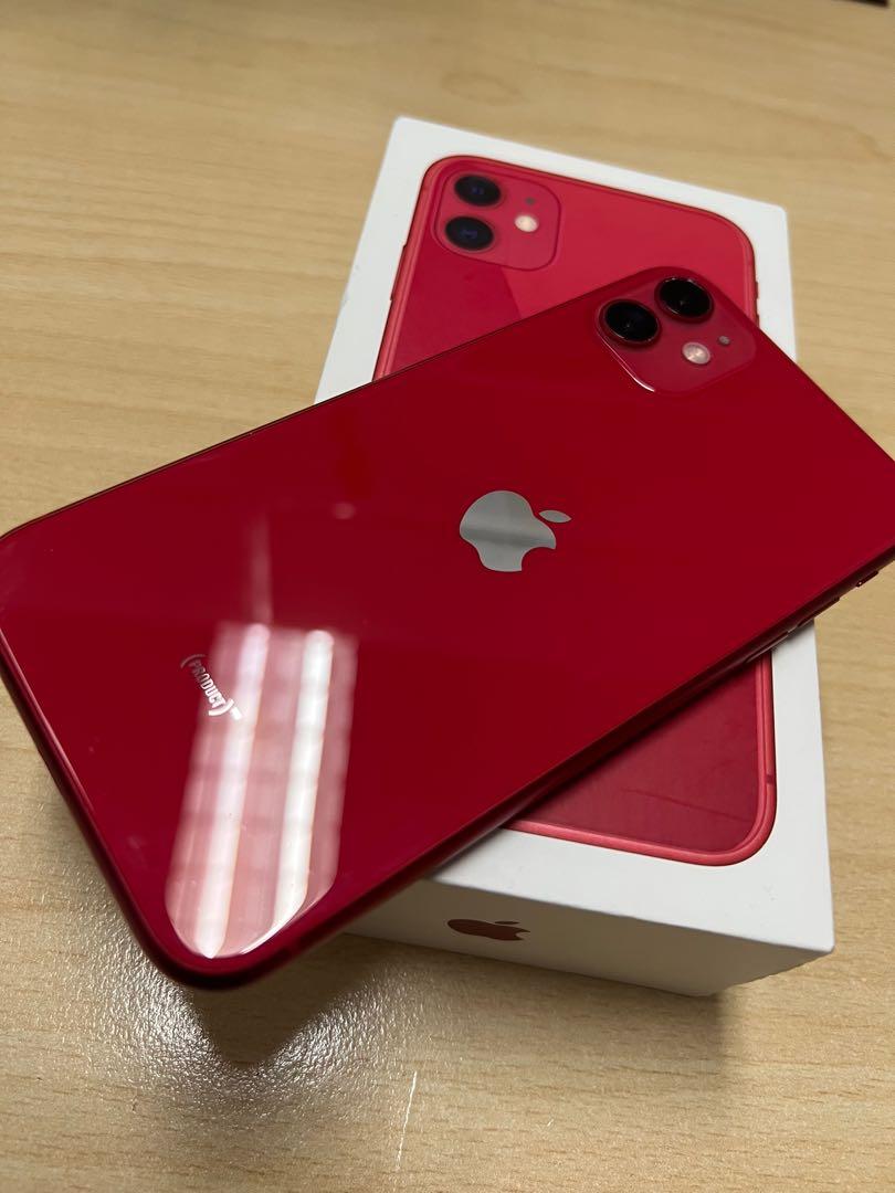 IPHONE 11 RED 128gb Second Hand, Mobile Phones & Gadgets, Mobile