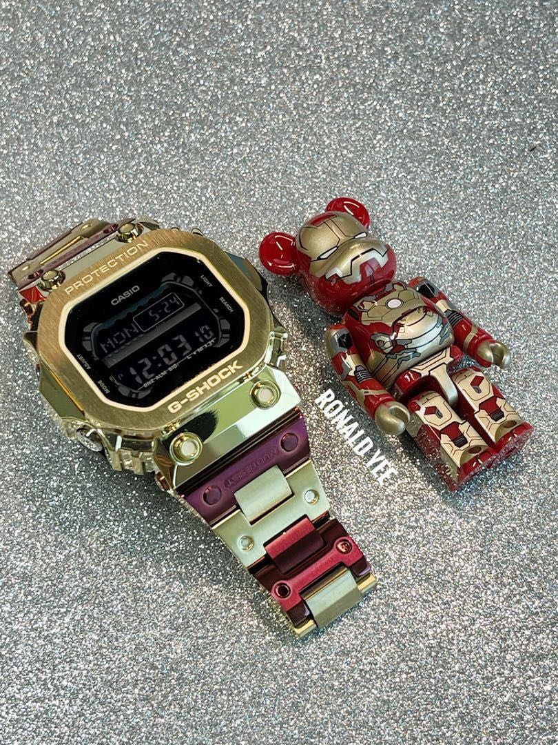 Casio g 2025 shock iron man