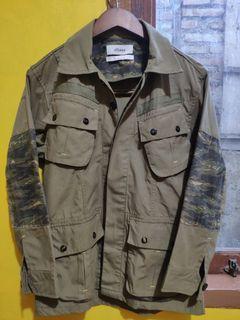 Jaket Elhaus HARGA NETT (Elhaus Jungle Jacket Ripstop Olive Camo) Mirip Parka atau Field