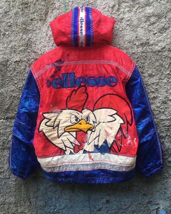 Jaket ellesse vintage online