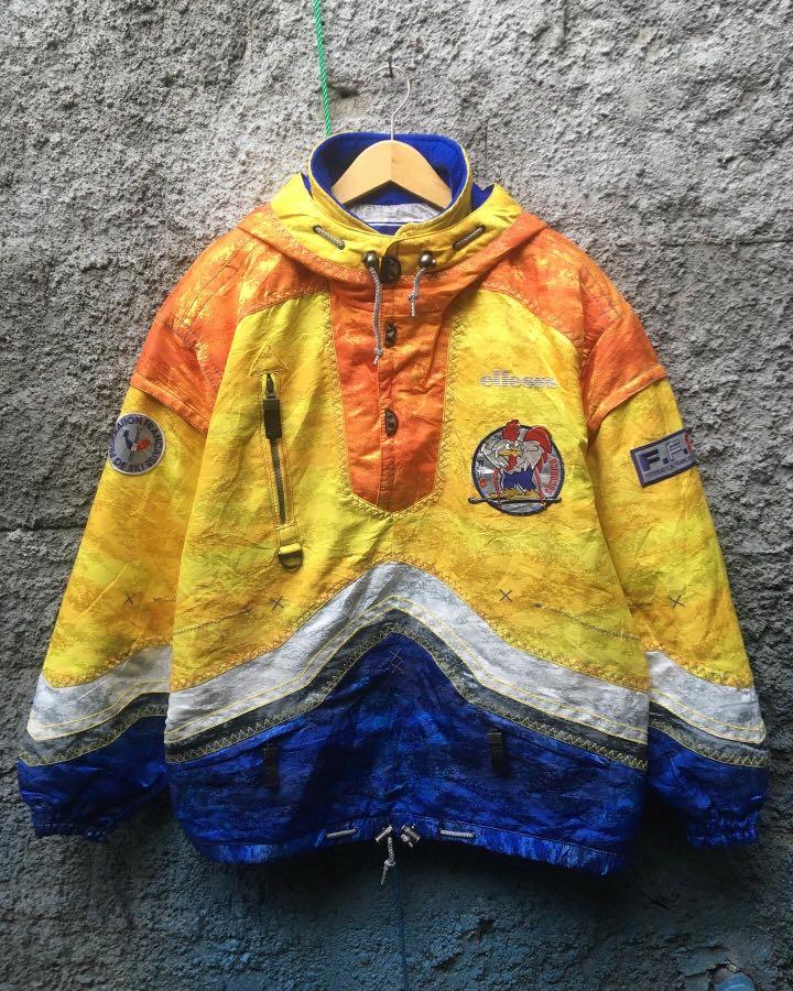 Jaket sales ellesse vintage