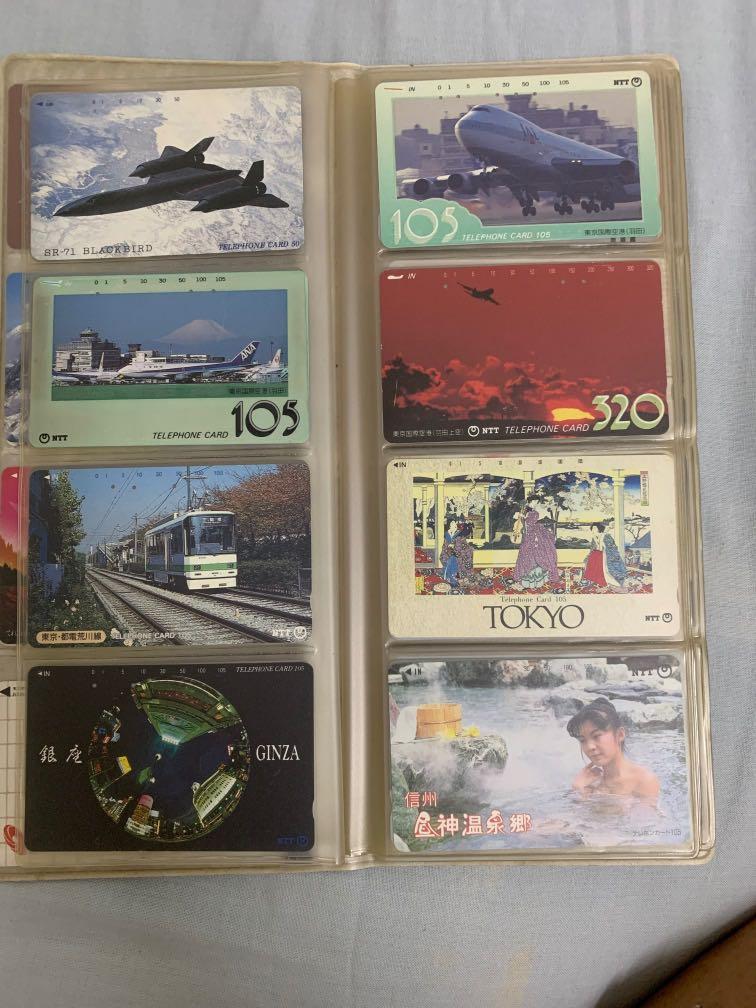 Japan Used Phone Cards, Toys & Collectibles, Memorabilia