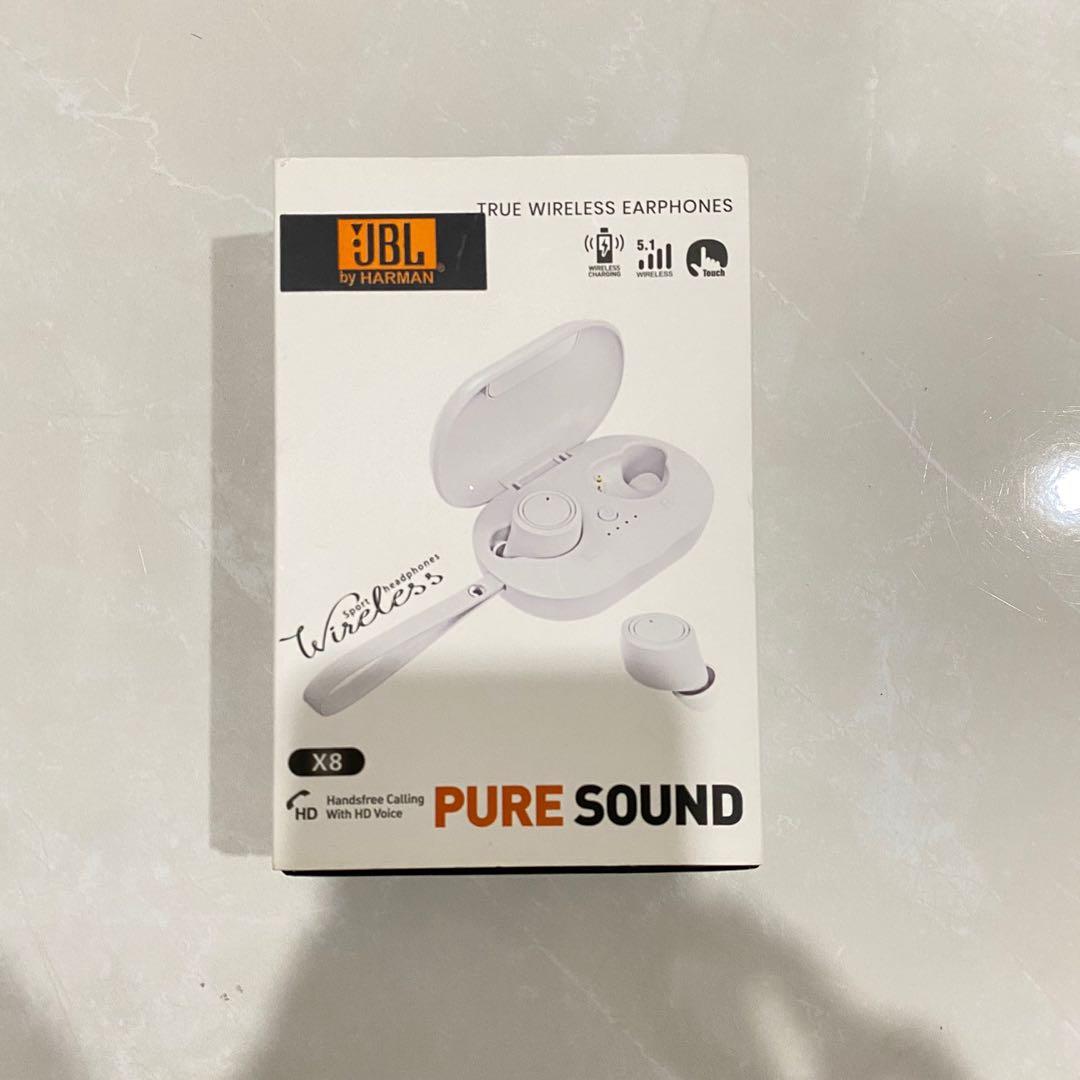 JBL by HARMAN True Wireless Earphones 