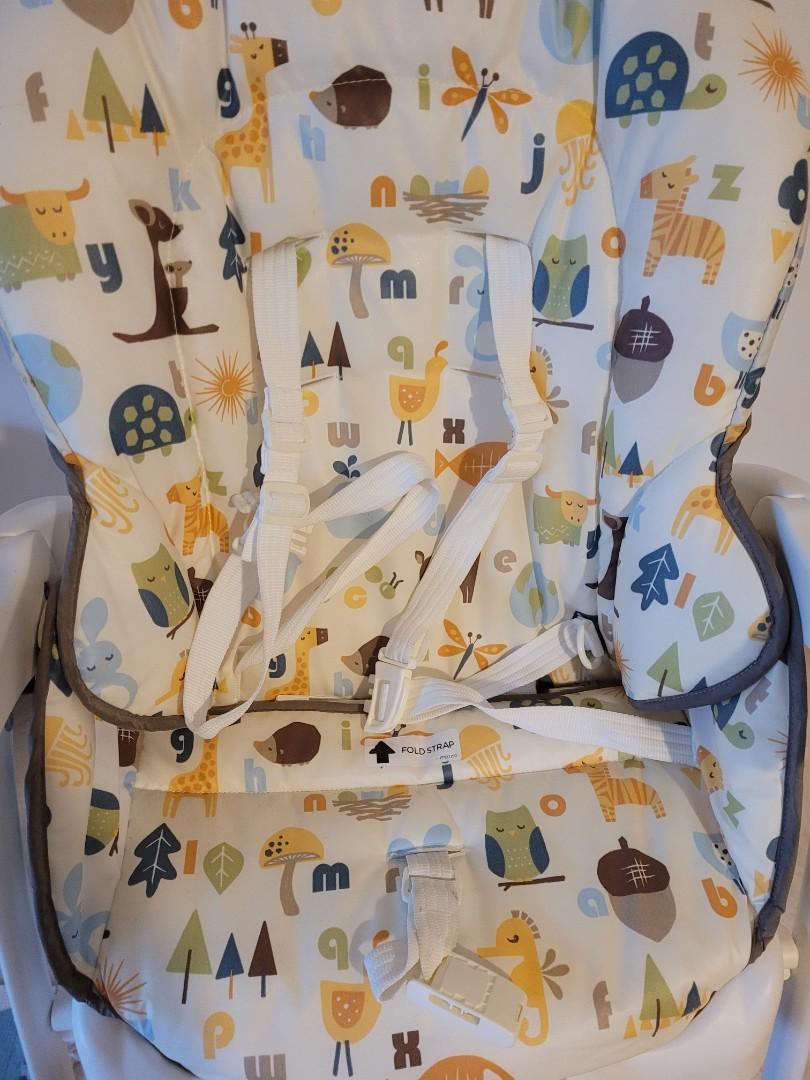 Joie Mimzy Alphabet High Chair, Babies & Kids, Nursing & Feeding, Baby