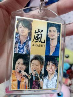 J-Pop Arashi Key Chain