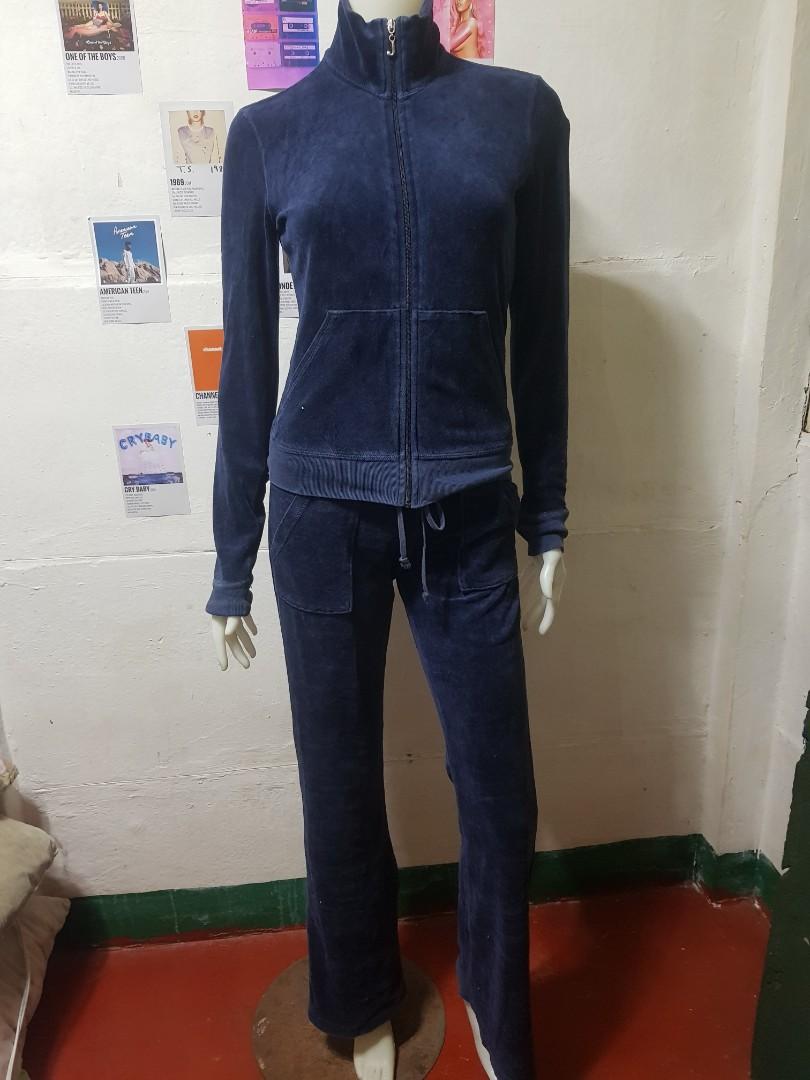 Juicy Couture Tracksuit Set Turtleneck 