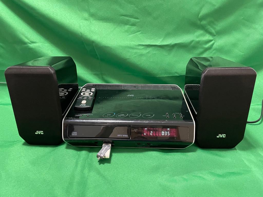 JVC UX_EP100 Micro Component System, Audio, Other Audio Equipment on ...