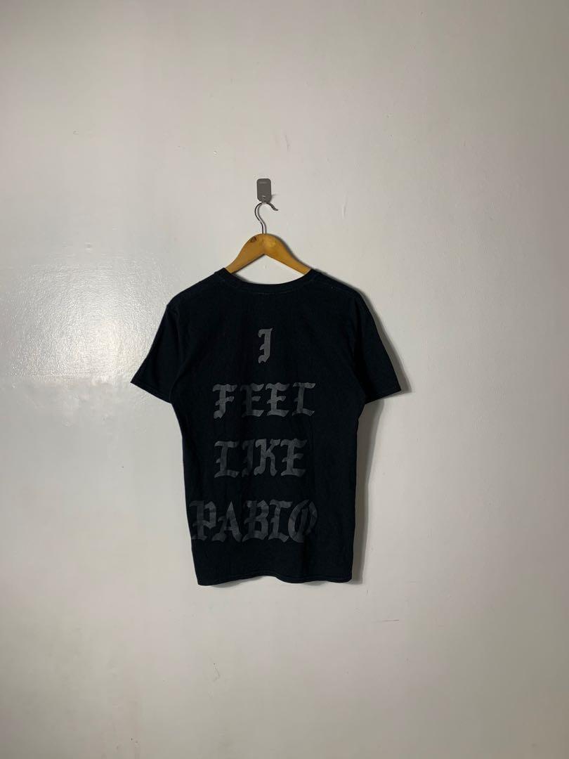 Kanye West : I FEEL LIKE PABLO ロゴプリント - Tシャツ