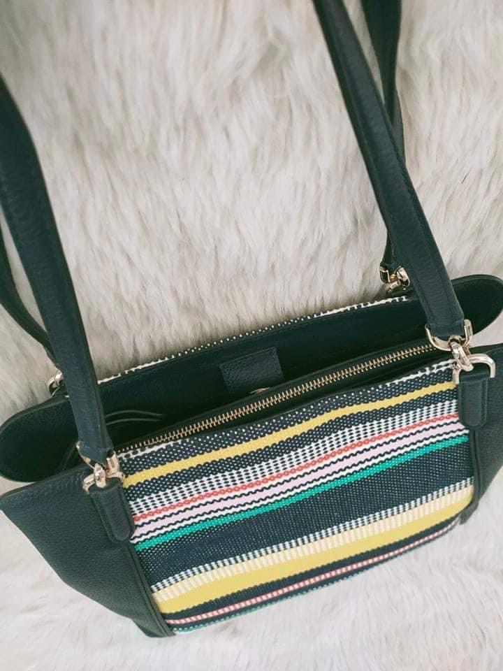 Kate spade jackson boardwalk stripe medium backpack store