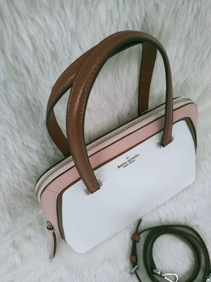 Patterson drive colorblock medium dome satchel 2025