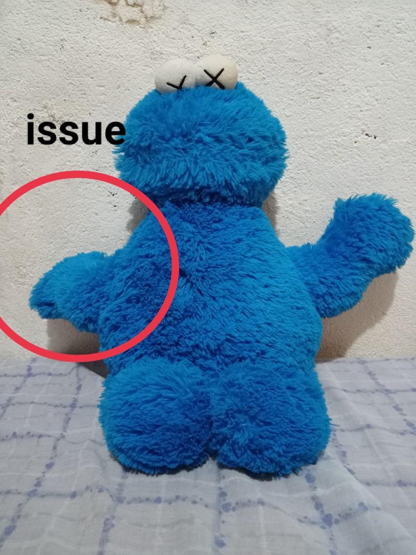 Kaws Cookie Monster Plush – Strictly Sokudo