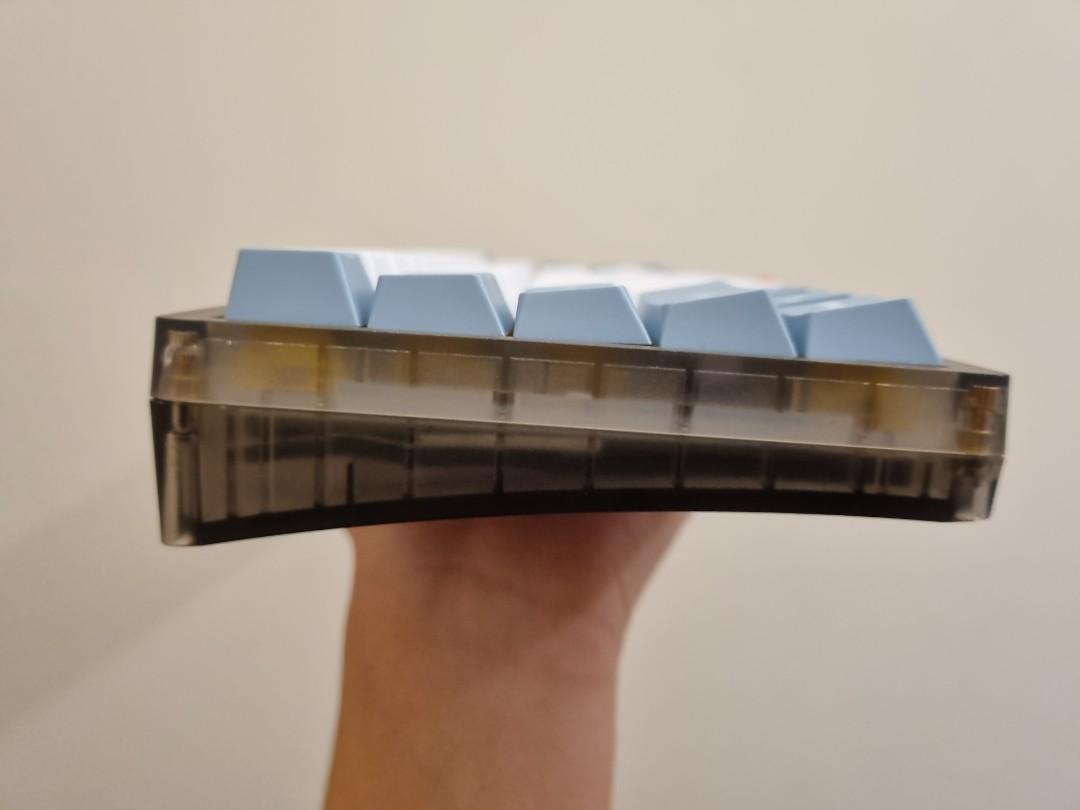Kbd67 Lite R2 Fully modded budget premium hotswappable custom 65% ...