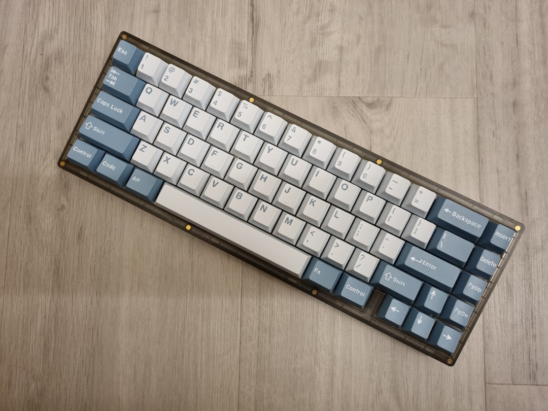 Kbd67 Lite R2 Fully modded budget premium hotswappable custom 65% ...