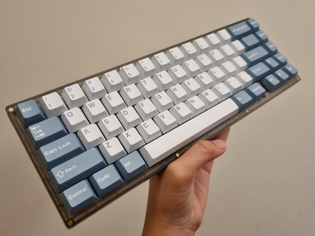 Kbd67 Lite R2 Fully modded budget premium hotswappable custom 65% ...