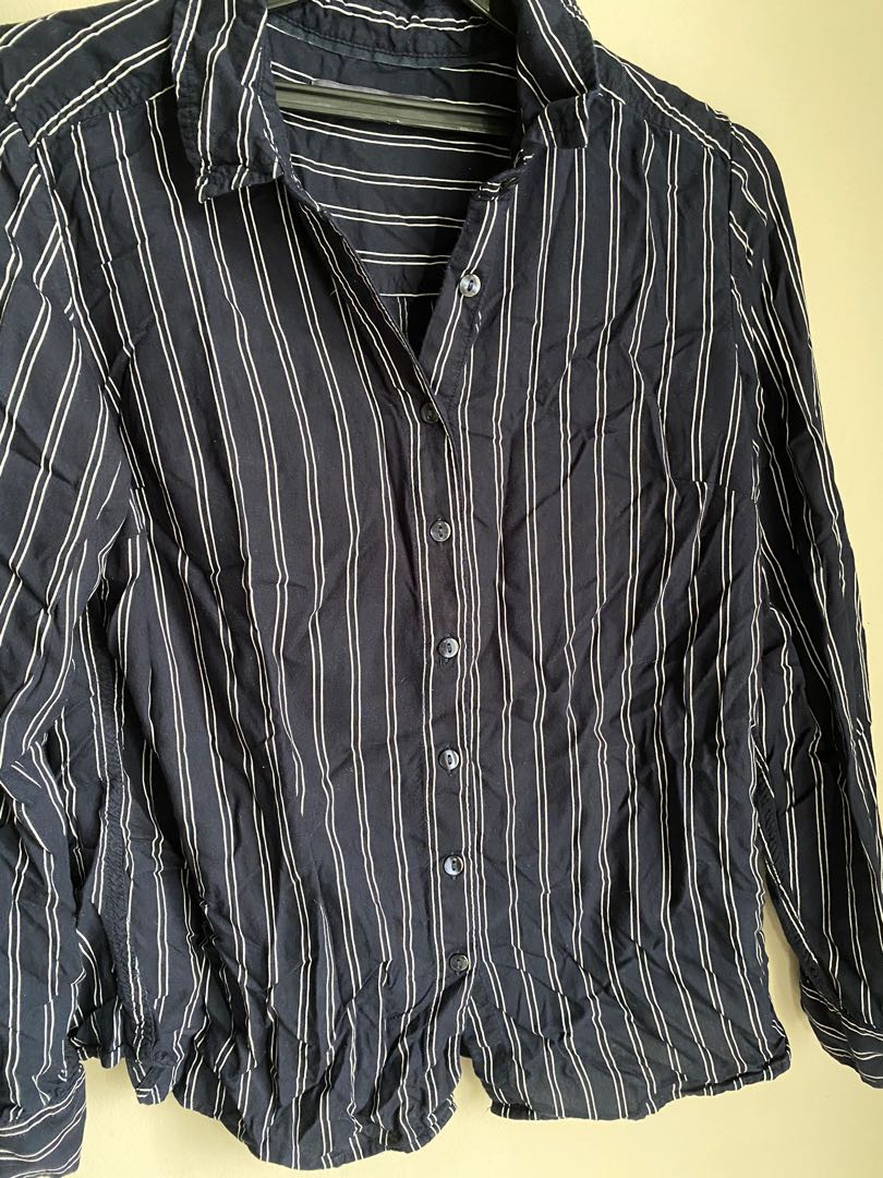 Kemeja mark spencer size S, Fesyen 