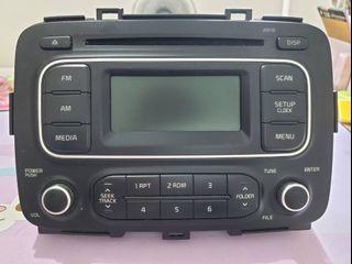 Kia Carens 2014 Car Radio Original