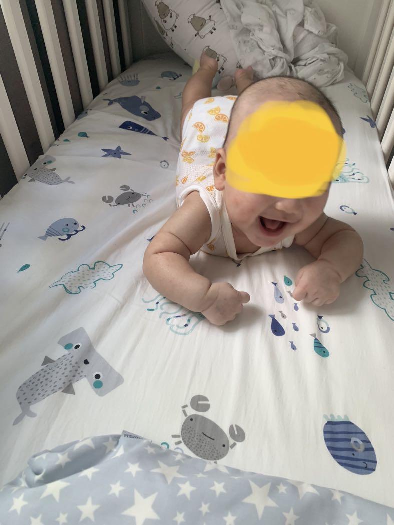 King Koil Ortho Latex Bed & Ikea Cot, Babies & Kids, Baby Nursery