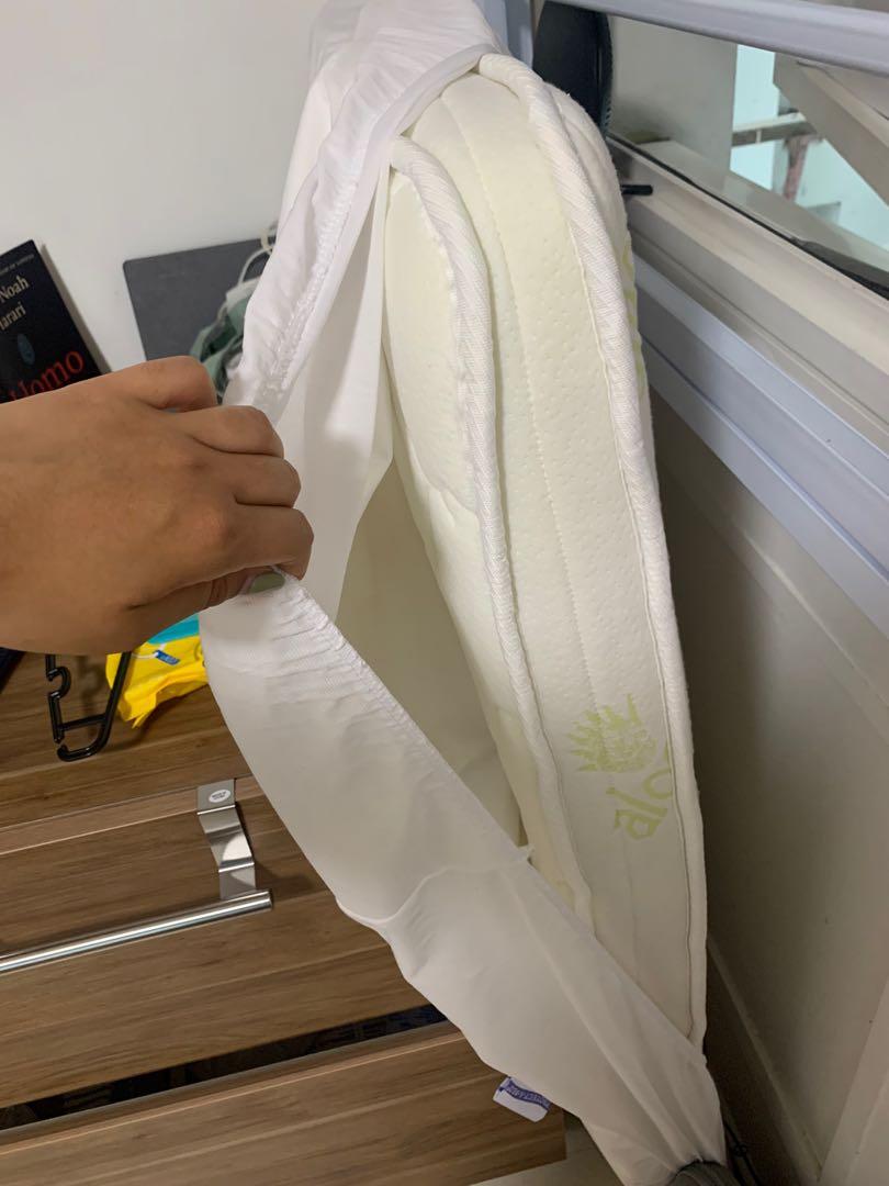 King Koil Ortho Latex Bed & Ikea Cot, Babies & Kids, Baby Nursery