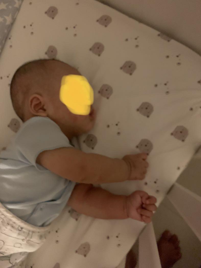 King Koil Ortho Latex Bed & Ikea Cot, Babies & Kids, Baby Nursery