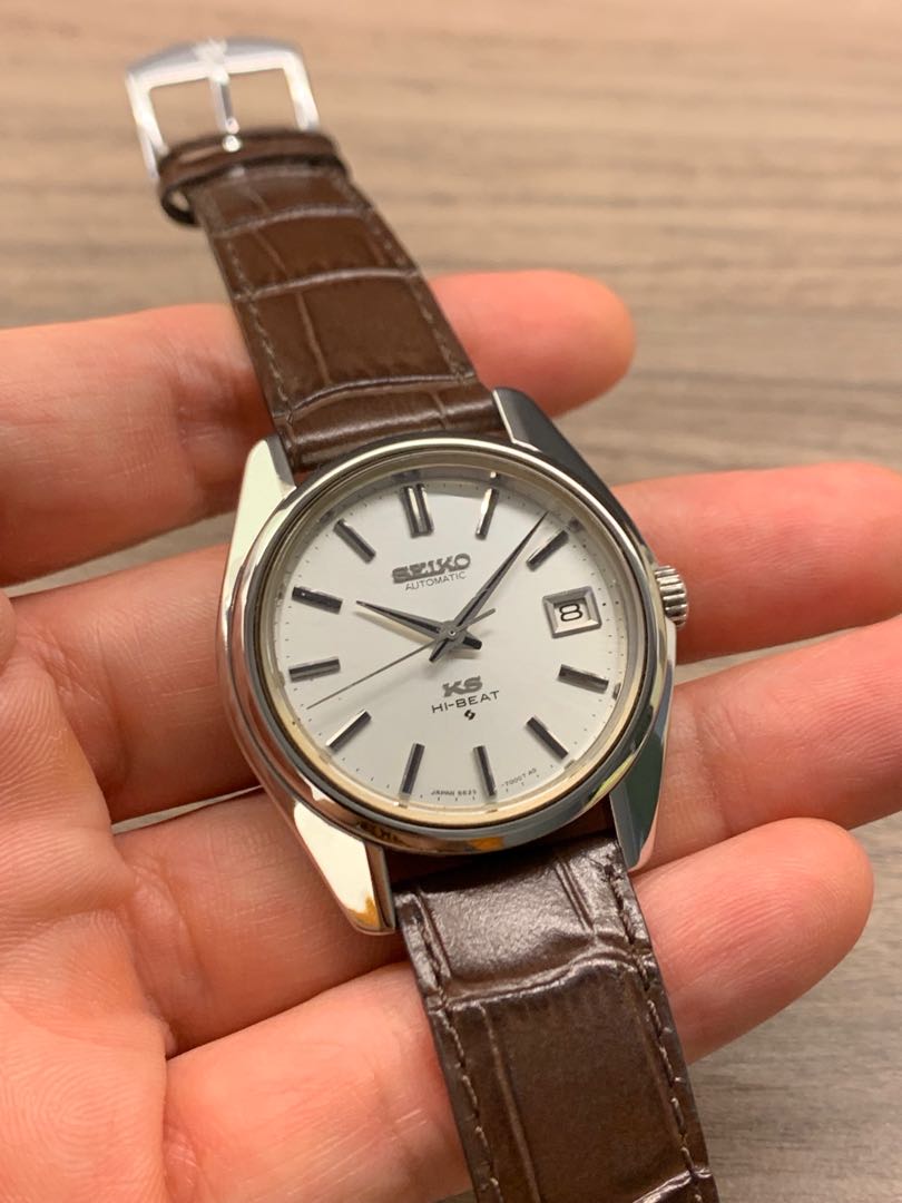 King Seiko Hi-Beat 5625-7000 Super Clean Vintage Japanese Automatic Watch  9/10 Condition, Men's Fashion, Watches & Accessories, Watches on Carousell
